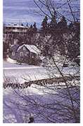 Saint-Ir?n?e en hiver